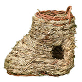 11 Styles Birds Nest Bird Cage Natural Grass Egg Cage Bird House Outdoor Decorative Weaved Hanging Parrot Nest Houses