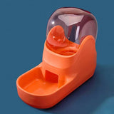 Pet Automatic Feeder Large Capacity Drinking Waterer Fountain Dog Feeding Bowls Water Bottle Puppy Drinker Automatic Dispenser