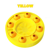Dog Puzzle Toys Interactive Training Toy Improve Intelligence Healthy Stomach Slow Eating Anti Gulping Function Food Dispenser