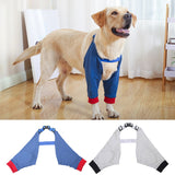 Winter Front Leg Knee Pads For Dogs Recovery Bandage Anti-Lick Pain Relief Shoulder Support Elbow Sleeves Pad Dog Accessorie