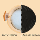 New Cat Bed Japanese Style Comfy Bathtub Pool for Dogs Detachable Puppy Basket Basin Safe Kitten Nest Pad Plush Sleeping Shiba