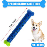 Puppy Brush Dog Toothbrush Chew Toy Molar Stick Cleaning Massager Pet Teeth Cleaning Toys Dog Toys for Small Large Dogs Supplies