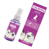 Spray Cat Calming Stress Pet Kitten Deterrent Cats Collar Pheromone Supply Comforting Calm Down Anti Soothing Conditioning For