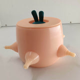 Kitten Puppy Milk Feeder 5 Teats Silicone Simulation Milking Feeder Nursing Station Small Animals Drink Food Dispenser Supplies