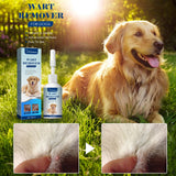 Pet Wart Remover Skin Care Pets Skin Tag Removal Anti-thorn Monkey Silk Flat Yogurt Warts Health Hygiene Products Home Garden