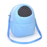 Fashion Portable Small Breathable Comfortable Accessories New Hamster Pet Carrier Travel Pocket Bag Mesh Pouch Pet Products