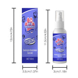 Pet Mouth Cleaning Spray Mouthwash Dog Cat Mouth Teeth Clean Breath Bad Fights Plaque Tartar Gum Dise-ase Mouth Freshener