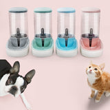 3.8 L Pet Automatic Feeding Bowls Dog Food Feeder Cat Water Feeder Large Capacity Food Water Dispenser Large Capacity Pet Bowls