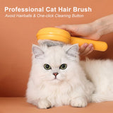 Cat Brush Pet Comb Slicker Brush Remove Hair Grooming Brushes Pet Dematting Comb Beauty Slicker Dog Combs Cat Accessory Supplies