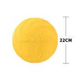 2020 Pet UFO Toys New Small Medium Large Dog Flying Discs Trainning Interactive Toy Puppy Rubber Fetch Flying Disc 15/18/22cm