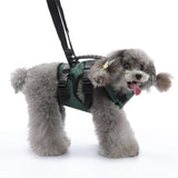 Dog Lift Harness for Small Dogs Full Body Support Pet Recovery Rehabilitation Sling for Old Disabled Joint Injuries Dogs Walking