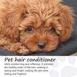 50ml Pet Hair Conditioner Pet Hair Cleaning Care Pet Non-knotted Pet Hair Care Cream Cat Dog Soft Hair Conditioning Oil Cream