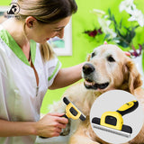 2 Colors Dog Comb Brush Pet Hair Remover Combs For Dogs Supplies Grooming and Care Deshedding Tool Dog Accessories