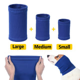 Dog Earmuffs Winter Warm Headband Grooming Noise Cancel Pet Scarf Collars Comfor Soundproof Relieve Anxiety Dog Ear Muffs Supply
