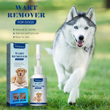 Naturasil Dog Warts Removal Treat 100 Natural Painless Dog Warts Removal Treat Skin &amp; Wart Remover for Dogs Dog Warts Removal