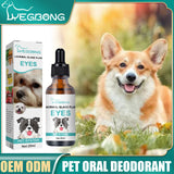 Eye Cleaner For Dogs Tear Stains Wash Removers Eye Essence With Mild Ingredients Tear Stain Remover Pet Eye Cleaner For Runny