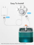 Smart Motion Sensor For Automatic Cat Water Fountain External Infrared Radar Sensor Compatible For All DownyPaws Water Dispenser