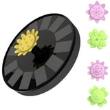 Solar Pump Water Fountain Energy Saving Floating Fountain With 5 Flower Shape Nozzles Bird Bath Swimming Pool Garden Decoration