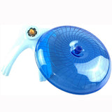 Pet Hamster Flying Saucer Exercise Squirrel Wheel Hamster Mouse Running Disc Rat Toys Cage Small Animal Hamster Accessories