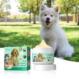 50g Pet Dog Care Creams De-grease Body Wash Hair Conditioner Puppy Dog De-black Chin Oil Tail Care Paste Health Pet Products