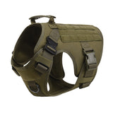 K9 Tactical Military Vest Pet German Shepherd Golden Retriever Tactical  Training Dog Harness and Leash Set For All Breeds Dogs