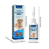 Naturasil Dog Warts Removal Treat 100 Natural Painless Dog Warts Removal Treat Skin &amp; Wart Remover for Dogs Dog Warts Removal