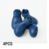 Dog Shoes Silica Gel Dog Socks Anti Slip Waterproof Rubber Dog Boots Outdoor Puppy Accessories Zapatos Perro Pet Items