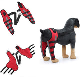 Pet Knee Pads Support Brace for Leg Hock Joint Wrap Breathable Injury Cover Legs Dog Protector Support Protect Bandage Supplies