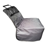 Car Seats For Dogs Detachable Puppy Booster Seats Travel Safety Car Seats Dog Bed With Soft Cushion For Car Washable And