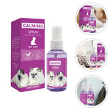 Spray Cat Calming Stress Pet Kitten Deterrent Cats Collar Pheromone Supply Comforting Calm Down Anti Soothing Conditioning For