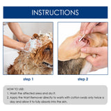 Naturasil Dog Warts Removal Treat 100 Natural Painless Dog Warts Removal Treat Skin &amp; Wart Remover for Dogs Dog Warts Removal