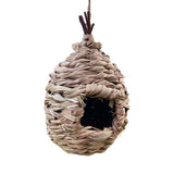 11 Styles Birds Nest Bird Cage Natural Grass Egg Cage Bird House Outdoor Decorative Weaved Hanging Parrot Nest Houses
