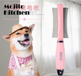 Pet Hair Comb for Cat Dog Hair Remover Double-sided Easy Deshedding Brush for Cat Grooming Tool for Long Small Hair Dog