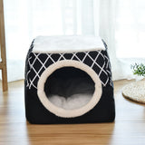CAWAYI KENNEL Soft Pet House Dog Bed for Dogs Cats Small Animals Products Cama Perro Hondenmand Panier Chien Legowisko Dla Psa