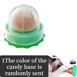 Pet Stuff Healthy Cat Catnip Toys Ball Cat Candy Licking Snacks Catnip Snack Nutrition Energy Ball Kitten Cat Toy Cat Supplies