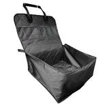 Car Seats For Dogs Detachable Puppy Booster Seats Travel Safety Car Seats Dog Bed With Soft Cushion For Car Washable And