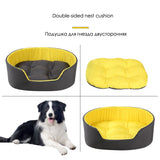 3D Washable Kennel Pet Bed For Dogs Cat House Dog Beds For Large Dogs Pets Products For Puppy Dog Cushion Mat Lounger Bench Sofa