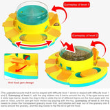 Dog Puzzle Toys Interactive Training Toy Improve Intelligence Healthy Stomach Slow Eating Anti Gulping Function Food Dispenser
