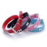 Pet Dog Supplies Alligator PU Leather Bone Retractable Dog Leash Metal Safety Clasp Pet Supplies for Small Dogs Guinzaglio Cane