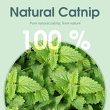 100 % Natural Catnip Toys Interactive Organic Premium Canned Catnip Funny Cat Muti-function for Adult Cats Healthy Pet Supplies
