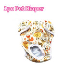 Pet Diaper Puppy Dog Diapers Underwear Diaper Female Dog Cat Sanitary Panties Physiological Shorts Pants for Small Medium Dogs