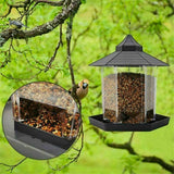 Hanging Wild Bird Feeder Outside Anti Squirrel Bird Feeder For Garden Patio Outdoor Decoration Feedboxes Accessories