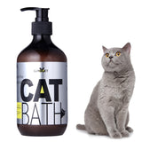 Cat Shampoo Bath Gel Mite Removal Deodorization Dogs Skin Dryness Antipruritic Flea Prevention Pet Hair Care Cleaning Products