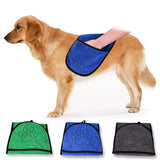 Pet Cat and Dog Absorbent Towel Glove Bath Towel Bath Towel Double-sided Absorbent Accessories Towels Health Care Hygiene Home