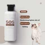 Pet Dog Special Shampoo 2 in 1 Shower Gel 365ML Pet Bath Supplies  for Medium Large Dogs Deodorant Itching Teddy Golden Retrieve