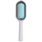 Pet Grooming Brush Cleaning Pet Comb Dog Accessories Pet Brush Remove Loose Pet Hair 2 In 1 Gentle Massage Design Durable Relax