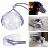 New Breathable Cat Dog Muzzle Anti-bite Grooming Mask Pet Kitten Mouth Mask Cover Muzzle for a Cat Bath Cleaning Tool