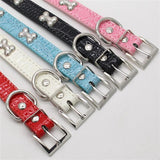 Pet Dog Supplies Alligator PU Leather Bone Retractable Dog Leash Metal Safety Clasp Pet Supplies for Small Dogs Guinzaglio Cane