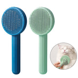 Cat Comb Pet Floating Hair Removes Brush Cat Grooming Pet Dog Hair Brush Pet Massage Comb For Dogs Cats Accessories Pet Supplies