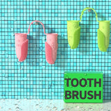 Dog Super Soft Pet Finger Toothbrush Teeth Cleaning Bad Breath Care Nontoxic Silicone Tooth Brush Tool Dog Cat Cleaning Supplies